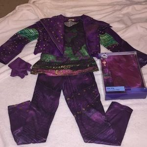 Mal (desendents)  Halloween coutume